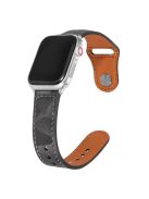 For Apple Watch 10 46mm / Ultra 2 / Ultra 49mm / 9 8 7 45mm / SE (2023) SE (2022) SE 6 5 4 44mm / 3 2 1 42mm Camouflage Pattern Watch Band - Grey