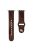 For Apple Watch 10 46mm / Ultra 2 / Ultra 49mm / 9 8 7 45mm / SE (2023) SE (2022) SE 6 5 4 44mm / 3 2 1 42mm Camouflage Pattern Watch Band - Reddish Brown