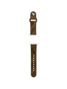 For Apple Watch 10 46mm / Ultra 2 / Ultra 49mm / 9 8 7 45mm / SE (2023) SE (2022) SE 6 5 4 44mm / 3 2 1 42mm Camouflage Pattern Watch Band - Yellowish Brown