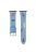 For Apple Watch 10 46mm / Ultra 2 / Ultra 49mm / 9 8 7 45mm / SE (2023) SE (2022) SE 6 5 4 44mm / 3 2 1 42mm Canvas Strap Replacement - Blue