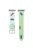 For Apple Watch 10 46mm / Ultra 2 / Ultra 49mm / 9 8 7 45mm / SE (2023) SE (2022) SE 6 5 4 44mm / 3 2 1 42mm Canvas Strap Replacement - Light Blue+Green