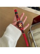 For Apple Watch 10 46mm / Ultra 2 / Ultra 49mm / 9 8 7 45mm / SE (2023) SE (2022) SE 6 5 4 44mm / 3 2 1 42mm Christmas Wrist Strap - Red