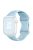 For Apple Watch 10 46mm / Ultra 2 / Ultra 49mm / 9 8 7 45mm / SE (2023) SE (2022) SE 6 5 4 44mm / 3 2 1 42mm Confetti Decor Silicone Strap - Baby Blue