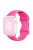 For Apple Watch 10 46mm / Ultra 2 / Ultra 49mm / 9 8 7 45mm / SE (2023) SE (2022) SE 6 5 4 44mm / 3 2 1 42mm Confetti Decor Silicone Strap - Deep Pink