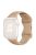 For Apple Watch 10 46mm / Ultra 2 / Ultra 49mm / 9 8 7 45mm / SE (2023) SE (2022) SE 6 5 4 44mm / 3 2 1 42mm Confetti Decor Silicone Strap - Milk Tea Color