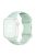 For Apple Watch 10 46mm / Ultra 2 / Ultra 49mm / 9 8 7 45mm / SE (2023) SE (2022) SE 6 5 4 44mm / 3 2 1 42mm Confetti Decor Silicone Strap - Mint Green