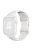 For Apple Watch 10 46mm / Ultra 2 / Ultra 49mm / 9 8 7 45mm / SE (2023) SE (2022) SE 6 5 4 44mm / 3 2 1 42mm Confetti Decor Silicone Strap - White