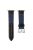 For Apple Watch 10 46mm / Ultra 2 / Ultra 49mm / 9 8 7 45mm / SE (2023) SE (2022) SE 6 5 4 44mm / 3 2 1 42mm Denim Fabric Watch Strap - Navy Blue+Black