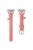 For Apple Watch 10 46mm / Ultra 2 / Ultra 49mm / 9 8 7 45mm / SE (2023) SE (2022) SE 6 5 4 44mm / 3 2 1 42mm Denim Watch Strap - Pink