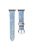 For Apple Watch 10 46mm / Ultra 2 / Ultra 49mm / 9 8 7 45mm / SE (2023) SE (2022) SE 6 5 4 44mm / 3 2 1 42mm Denim Wrist Strap - Baby Blue+Bear