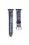 For Apple Watch 10 46mm / Ultra 2 / Ultra 49mm / 9 8 7 45mm / SE (2023) SE (2022) SE 6 5 4 44mm / 3 2 1 42mm Denim Wrist Strap - Dark Blue