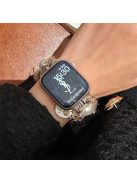 For Apple Watch 10 46mm / Ultra 2 / Ultra 49mm / 9 8 7 45mm / SE (2023) SE (2022) SE 6 5 4 44mm / 3 2 1 42mm Drawstring Woolen Strap Bracelet - Style C