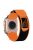 For Apple Watch 10 46mm / Ultra 2 / Ultra 49mm / 9 8 7 45mm / SE (2023) SE (2022) SE 6 5 4 44mm / 3 2 1 42mm Fastening Watchband Nylon Strap - Orange