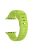 For Apple Watch 10 46mm / Ultra 2 / Ultra 49mm / 9 8 7 45mm / SE (2023) SE (2022) SE 6 5 4 44mm / 3 2 1 42mm Fluororubber Watch Band - Fluorescent Green