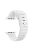 For Apple Watch 10 46mm / Ultra 2 / Ultra 49mm / 9 8 7 45mm / SE (2023) SE (2022) SE 6 5 4 44mm / 3 2 1 42mm Fluororubber Watch Band - White