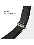 For Apple Watch 10 46mm / Ultra 2 / Ultra 49mm / 9 8 7 45mm / SE (2023) SE (2022) SE 6 5 4 44mm / 3 2 1 42mm Genuine Cow Leather Band - Grey