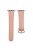 For Apple Watch 10 46mm / Ultra 2 / Ultra 49mm / 9 8 7 45mm / SE (2023) SE (2022) SE 6 5 4 44mm / 3 2 1 42mm Genuine Cow Leather Strap - Pink