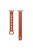 For Apple Watch 10 46mm / Ultra 2 / Ultra 49mm / 9 8 7 45mm / SE (2023) SE (2022) SE 6 5 4 44mm / 3 2 1 42mm Genuine Cow Leather Watch Band - Brown