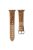 For Apple Watch 10 46mm / Ultra 2 / Ultra 49mm / 9 8 7 45mm / SE (2023) SE (2022) SE 6 5 4 44mm / 3 2 1 42mm Genuine Cow Leather Watch Strap - Brown