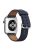 For Apple Watch 10 46mm / Ultra 2 / Ultra 49mm / 9 8 7 45mm / SE (2023) SE (2022) SE 6 5 4 44mm / 3 2 1 42mm Genuine Cow Leather Watch Strap - Navy Blue