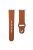 For Apple Watch 10 46mm / Ultra 2 / Ultra 49mm / 9 8 7 45mm / SE (2023) SE (2022) SE 6 5 4 44mm / 3 2 1 42mm Genuine Cow Leather Watchband - Brown