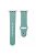 For Apple Watch 10 46mm / Ultra 2 / Ultra 49mm / 9 8 7 45mm / SE (2023) SE (2022) SE 6 5 4 44mm / 3 2 1 42mm Genuine Cow Leather Watchband - Green