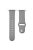 For Apple Watch 10 46mm / Ultra 2 / Ultra 49mm / 9 8 7 45mm / SE (2023) SE (2022) SE 6 5 4 44mm / 3 2 1 42mm Genuine Cow Leather Watchband - Grey