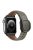 For Apple Watch 10 46mm / Ultra 2 / Ultra 49mm / 9 8 7 45mm / SE (2023) SE (2022) SE 6 5 4 44mm / 3 2 1 42mm Genuine Cow Leather Wrist Band - Dark Brown