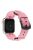 For Apple Watch 10 46mm / Ultra 2 / Ultra 49mm / 9 8 7 45mm / SE (2023) SE (2022) SE 6 5 4 44mm / 3 2 1 42mm Genuine Cow Watch Band   - Pink