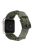 For Apple Watch 10 46mm / Ultra 2 / Ultra 49mm / 9 8 7 45mm / SE (2023) SE (2022) SE 6 5 4 44mm / 3 2 1 42mm Genuine Cow Watch Band  - Army Green