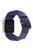 For Apple Watch 10 46mm / Ultra 2 / Ultra 49mm / 9 8 7 45mm / SE (2023) SE (2022) SE 6 5 4 44mm / 3 2 1 42mm Genuine Cow Watch Band  - Dark Blue