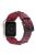 For Apple Watch 10 46mm / Ultra 2 / Ultra 49mm / 9 8 7 45mm / SE (2023) SE (2022) SE 6 5 4 44mm / 3 2 1 42mm Genuine Cow Watch Band  - Wine Red