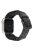 For Apple Watch 10 46mm / Ultra 2 / Ultra 49mm / 9 8 7 45mm / SE (2023) SE (2022) SE 6 5 4 44mm / 3 2 1 42mm Genuine Cow Watch Band - Black