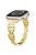 For Apple Watch 10 46mm / Ultra 2 / Ultra 49mm / 9 8 7 45mm / SE (2023) SE (2022) SE 6 5 4 44mm / 3 2 1 42mm Heart Design Zinc Alloy Watch Strap - Gold