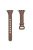 For Apple Watch 10 46mm / Ultra 2 / Ultra 49mm / 9 8 7 45mm / SE (2023) SE (2022) SE 6 5 4 44mm / 3 2 1 42mm Leather Bands Watch Strap - Brown