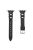 For Apple Watch 10 46mm / Ultra 2 / Ultra 49mm / 9 8 7 45mm / SE (2023) SE (2022) SE 6 5 4 44mm / 3 2 1 42mm Leather Watch Band - Black