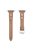 For Apple Watch 10 46mm / Ultra 2 / Ultra 49mm / 9 8 7 45mm / SE (2023) SE (2022) SE 6 5 4 44mm / 3 2 1 42mm Leather Watch Band - Brown