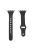 For Apple Watch 10 46mm / Ultra 2 / Ultra 49mm / 9 8 7 45mm / SE (2023) SE (2022) SE 6 5 4 44mm / 3 2 1 42mm Leather Watch Bands - Black