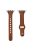 For Apple Watch 10 46mm / Ultra 2 / Ultra 49mm / 9 8 7 45mm / SE (2023) SE (2022) SE 6 5 4 44mm / 3 2 1 42mm Leather Watch Bands - Brown