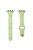 For Apple Watch 10 46mm / Ultra 2 / Ultra 49mm / 9 8 7 45mm / SE (2023) SE (2022) SE 6 5 4 44mm / 3 2 1 42mm Leather Watch Bands - Green