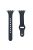 For Apple Watch 10 46mm / Ultra 2 / Ultra 49mm / 9 8 7 45mm / SE (2023) SE (2022) SE 6 5 4 44mm / 3 2 1 42mm Leather Watch Bands - Navy Blue