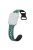 For Apple Watch 10 46mm / Ultra 2 / Ultra 49mm / 9 8 7 45mm / SE (2023) SE (2022) SE 6 5 4 44mm / 3 2 1 42mm Leopard Silicone Strap - Green+Black