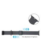 For Apple Watch 10 46mm / Ultra 2 / Ultra 49mm / 9 8 7 45mm / SE (2023) SE (2022) SE 6 5 4 44mm / 3 2 1 42mm Liquid Silicone Strap - Black