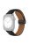 For Apple Watch 10 46mm / Ultra 2 / Ultra 49mm / 9 8 7 45mm / SE (2023) SE (2022) SE 6 5 4 44mm / 3 2 1 42mm Litchi Texture Leather Strap - Black