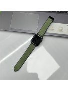 For Apple Watch 10 46mm / Ultra 2 / Ultra 49mm / 9 8 7 45mm / SE (2023) SE (2022) SE 6 5 4 44mm / 3 2 1 42mm Magnetic Nylon Watch Strap - Army Green