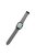 For Apple Watch 10 46mm / Ultra 2 / Ultra 49mm / 9 8 7 45mm / SE (2023) SE (2022) SE 6 5 4 44mm / 3 2 1 42mm Magnetic Nylon Watch Strap - Grey