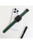 For Apple Watch 10 46mm / Ultra 2 / Ultra 49mm / 9 8 7 45mm / SE (2023) SE (2022) SE 6 5 4 44mm / 3 2 1 42mm Magnetic Watch Strap - Green