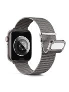 For Apple Watch 10 46mm / Ultra 2 / Ultra 49mm / 9 8 7 45mm / SE (2023) SE (2022) SE 6 5 4 44mm / 3 2 1 42mm Magnetic Watch Strap - Grey