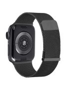 For Apple Watch 10 46mm / Ultra 2 / Ultra 49mm / 9 8 7 45mm / SE (2023) SE (2022) SE 6 5 4 44mm / 3 2 1 42mm Magnetic Wrist Strap - Black