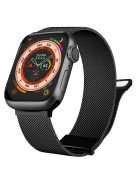 For Apple Watch 10 46mm / Ultra 2 / Ultra 49mm / 9 8 7 45mm / SE (2023) SE (2022) SE 6 5 4 44mm / 3 2 1 42mm Magnetic Wrist Strap - Black